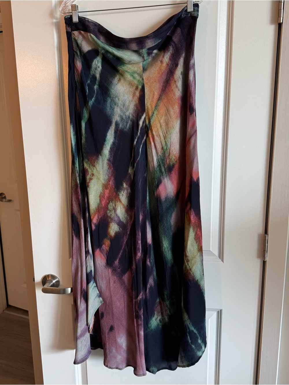 Women’s tie dye Maxie skirt